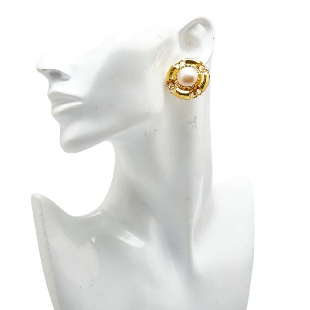 Chanel Clip-On Earrings Pearl #228820C51B - Picture 6 of 6